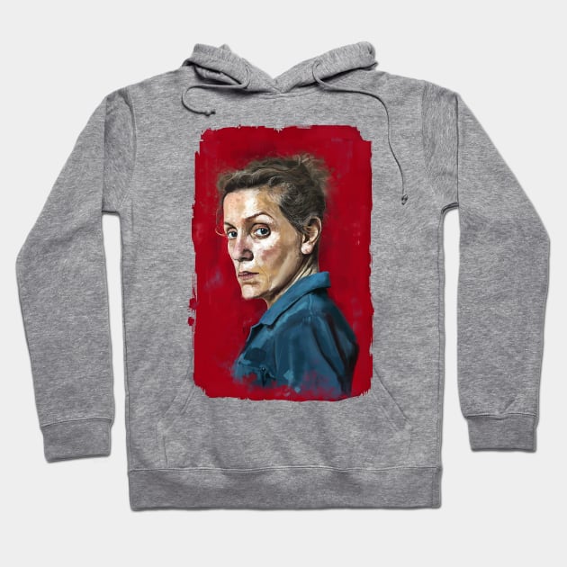 Frances McDormand Hoodie by peabo_mr